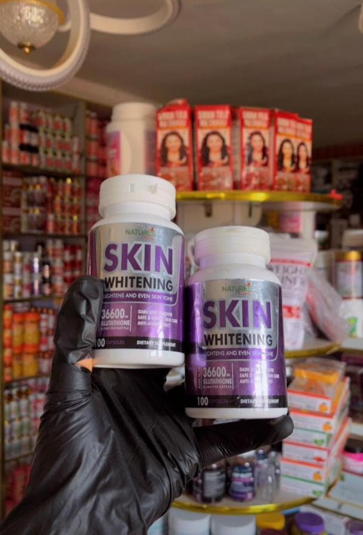 Skin whitening