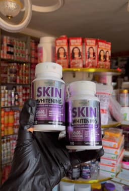 Skin whitening